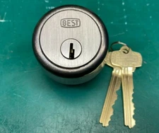 Best High Security 5C SFIC Mortise Lock Cylinder 1E - Locksmith Locksport