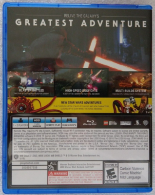 LEGO Star Wars: The Force Awakens for PlayStation PLAYSTATION