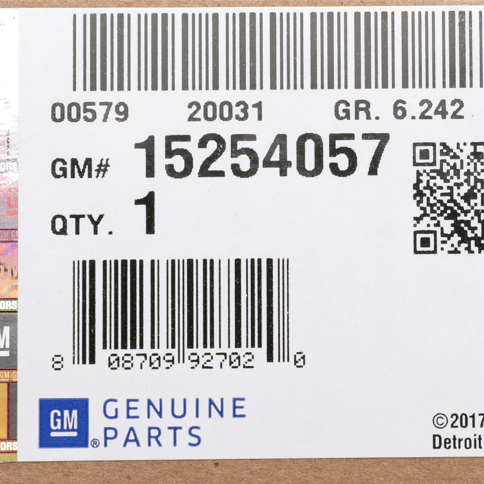 Bota de varilla de amarre con fuelle y piñón Cadillac Chevrolet GMC 15254057 OEM NUEVO Foto 4 de 4