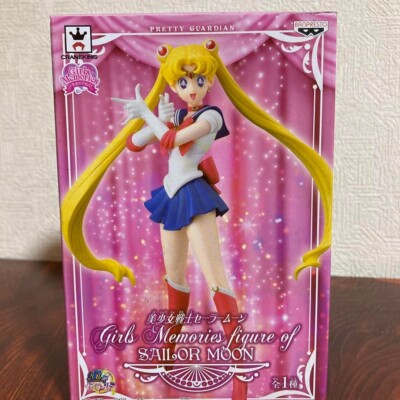 Sailor Moon Girls Memories figure 10set Box has scratches crane