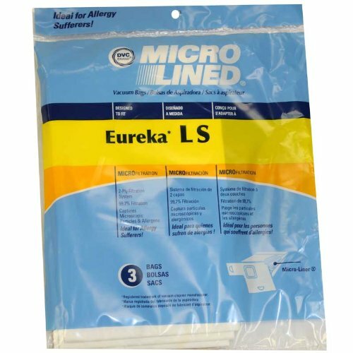Eureka Vacuum Bags Style LS Microlined 