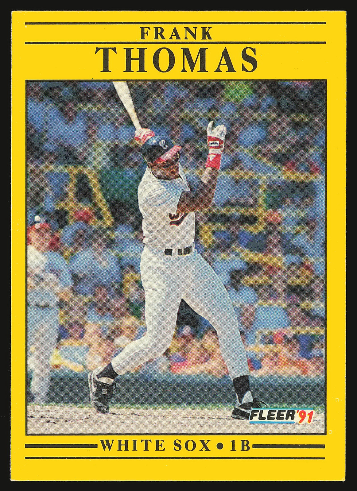 1991 Fleer #138 Frank Thomas