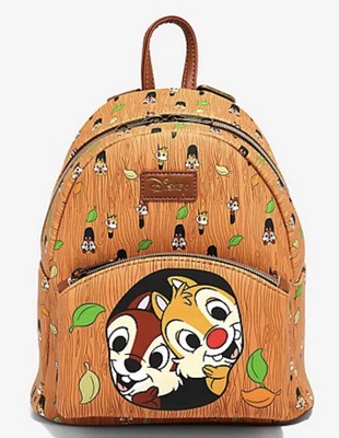 loungefly chip and dale backpack