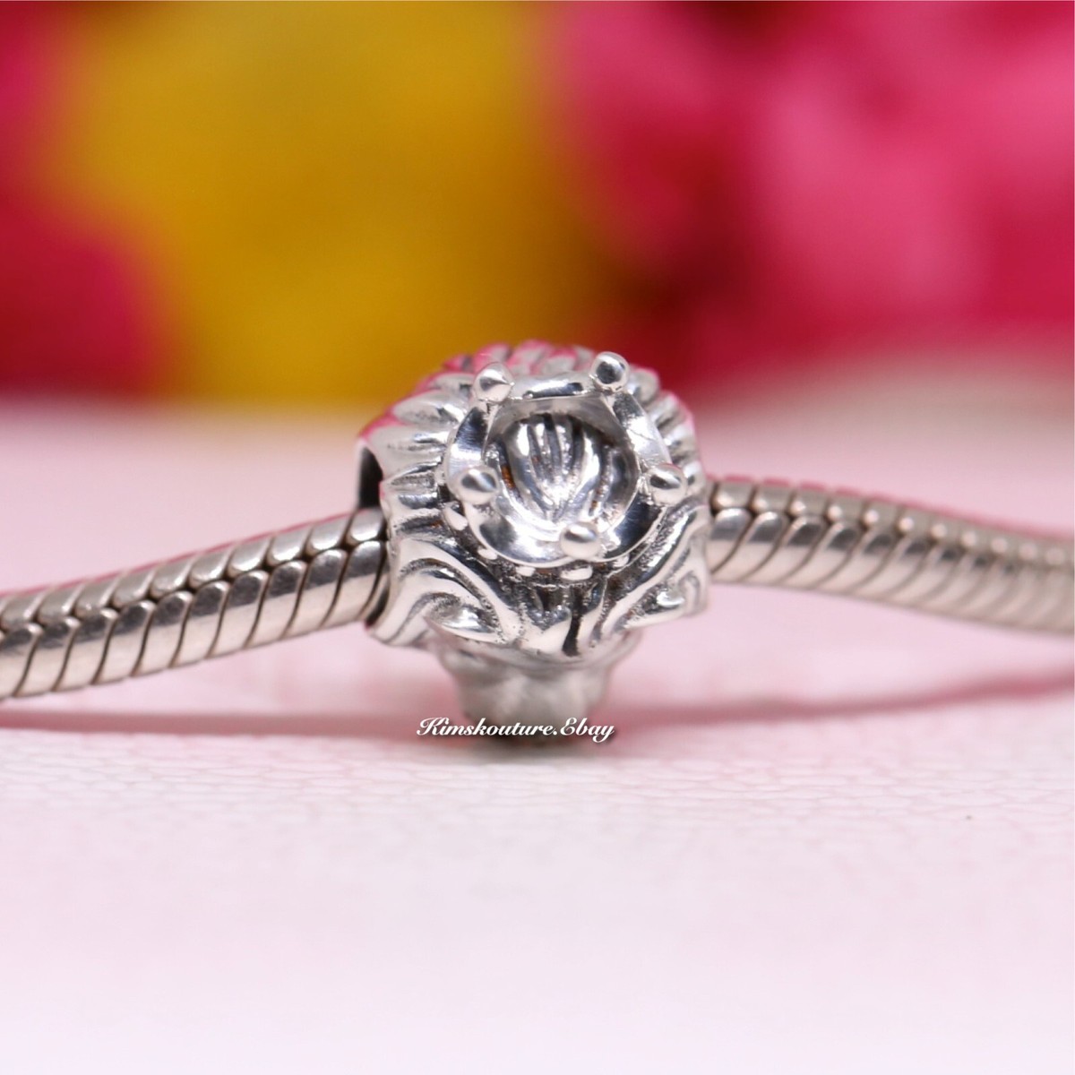 カルトラーレ Authentic NEW Pandora Sterling Silver Charm King of the