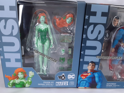 MAFEX #117 Superman #198 Poison Ivy BATMAN HUSH ver Set of 2 6