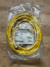 NIB Turck RKL 4.4-3-RSL 4.4/S715 Eurofast Cordset:  3m Length, M12 Male - Female