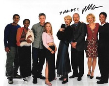 * MARTIN MULL * signed 8x10 photo * SABRINA THE TEENAGE WITCH * COA * 1