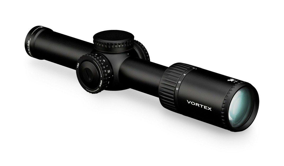 Vortex Optics Viper PST GII 1-6X24 VMR-2 MRAD Riflescope w/ Mount
