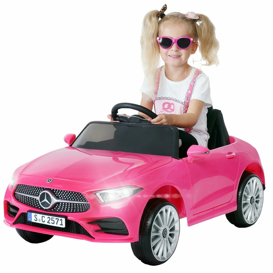 ACTIONBIKES MOTORS Mercedes Benz Coupe Kinder Elektroauto Kinderauto Elektrofahrzeug Kinderfahrzeug