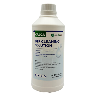 US Stock - 1L Direct to Film DTF Ink Cleaning Solution