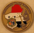 NEW USMC US Marines Corps Operation Iraqi Freedom Challenge Coin -Free Shipping