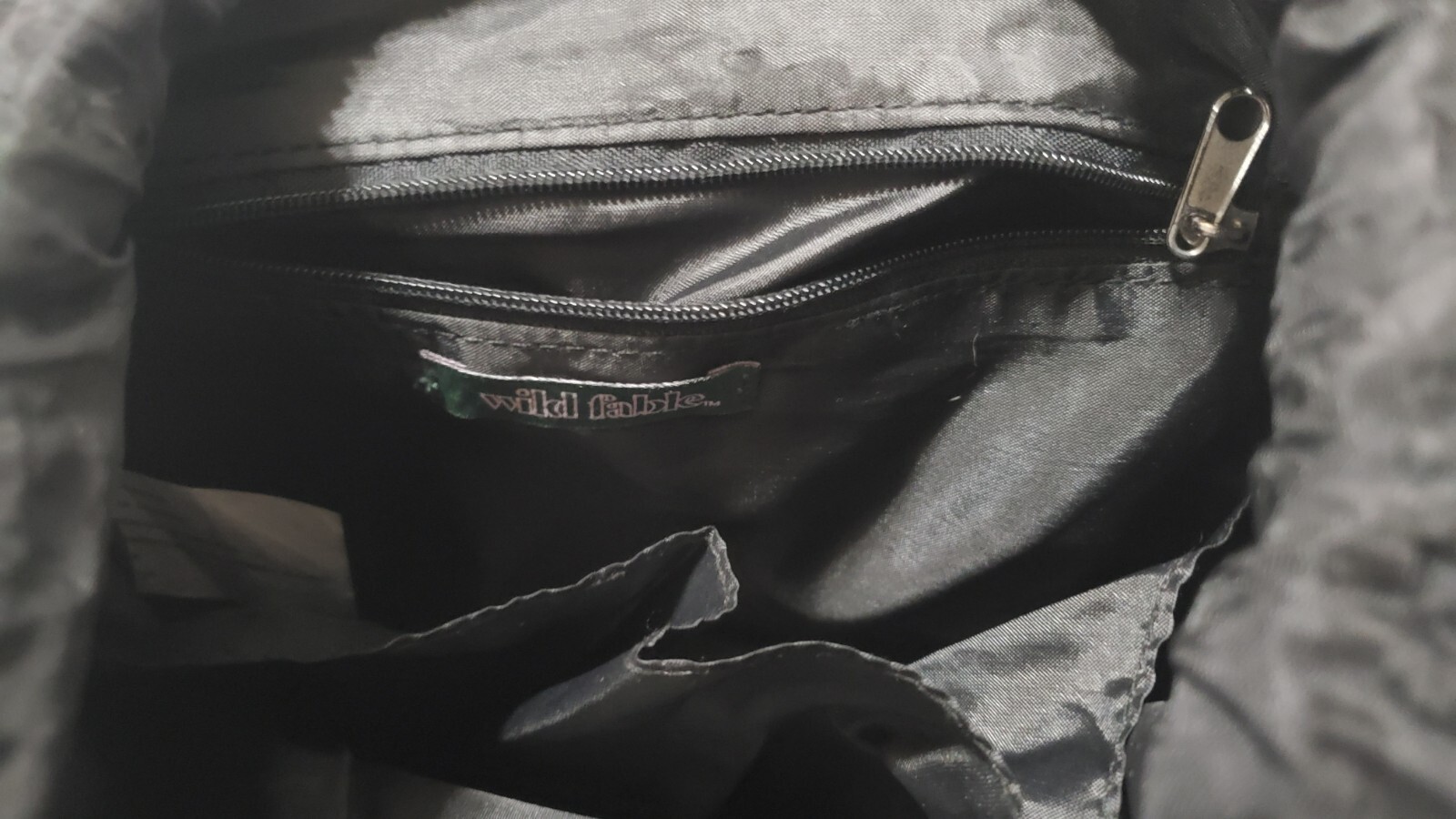 Wild Fable Mini Drawstring Backpack Handbag Black… - image 16