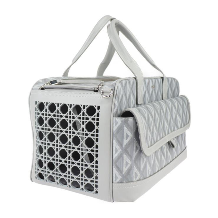Dior Boston bag  1ESDU035CDP_H42E Hit The Road Pet Carrier Bag CD Diamond Do... image 4