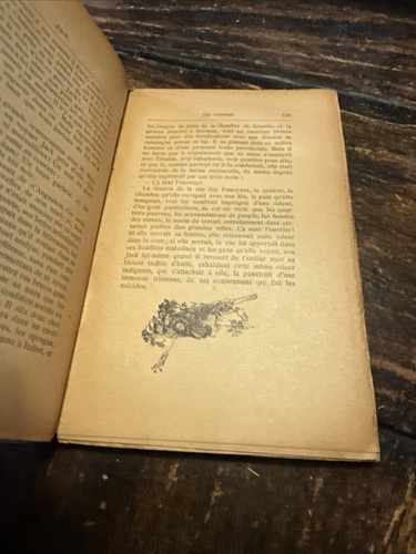 3 Antique Paperbacks French Text by Alphonse Daudet & Andre Gide - Picture 22 of 24