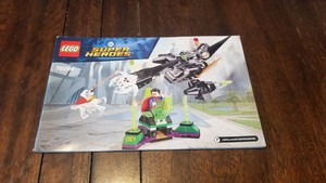 lego super heroes 76096