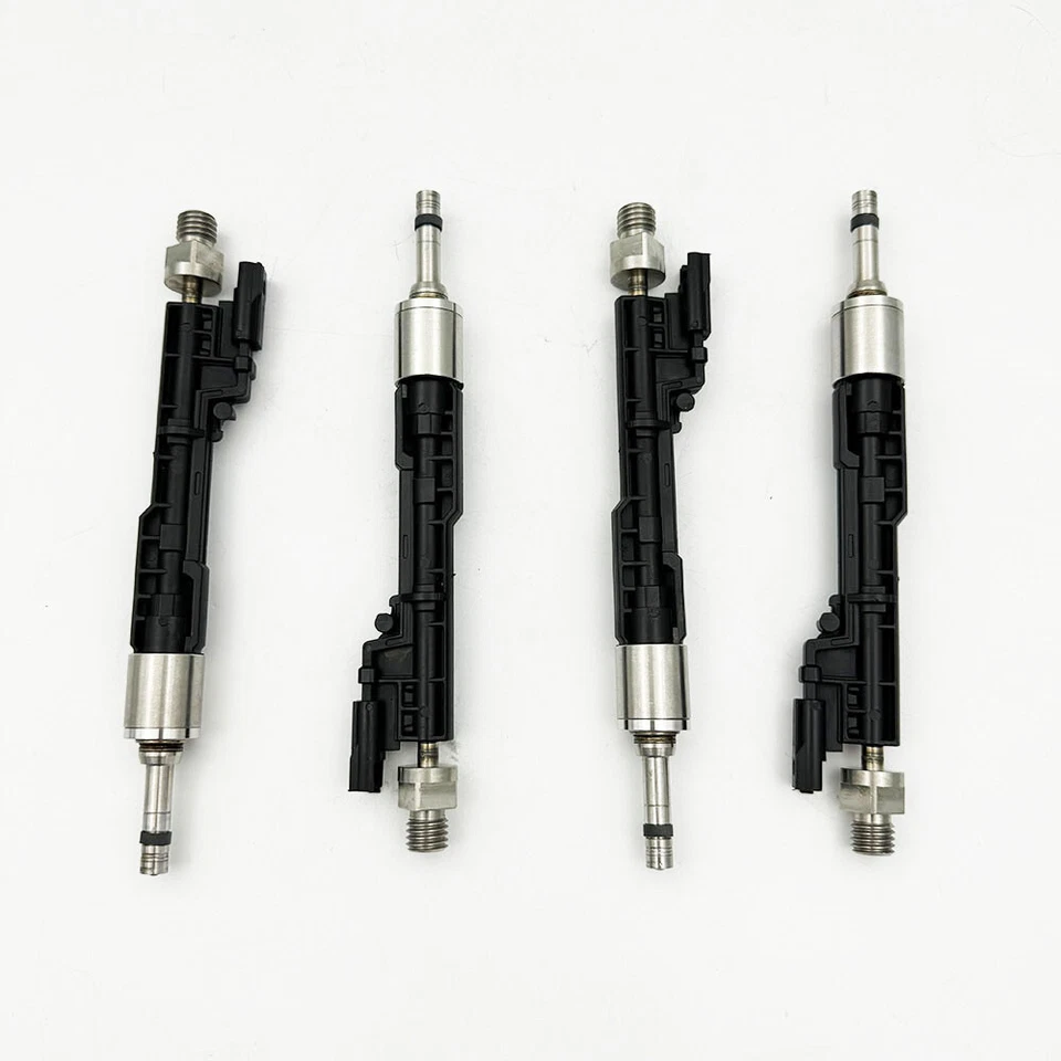 OEM NEW 4Pcs Fuel injectors 13647597870 Fits For BMW 328i 320i 528i X1 X3 2.0L - Изображение 3 из 4