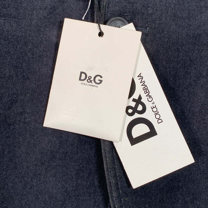 D&G ジャケット D & G DOLCE GABBANA 2B VELLOW TAILORED JACKET BELLEY DARK
