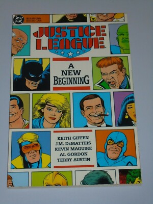 Justice League New Beginning DC Comics Batman (Paperback) 0930289404
