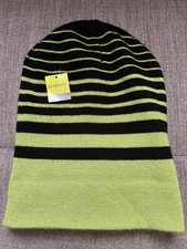 Tek Gear Unisex czapka limonkowa zielono-czarna