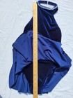 MEEKELLE Dance, Figure Skating Dress - Child Large - Royal Blue — photo 7