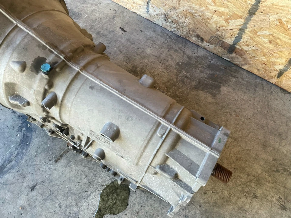 BMW F10 F12 550I XDRIVE N63 TRANSMISIÓN AUTOMÁTICA CAJA DE CAMBIOS CONJUNTO OEM 77K/B Foto 3 de 4