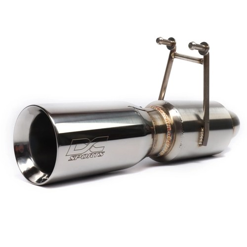 DC Sports Polished Tip Bolt-On Axle Back Exhaust for Honda Civic Si Sedan 22+ - 第 6/6 張圖片