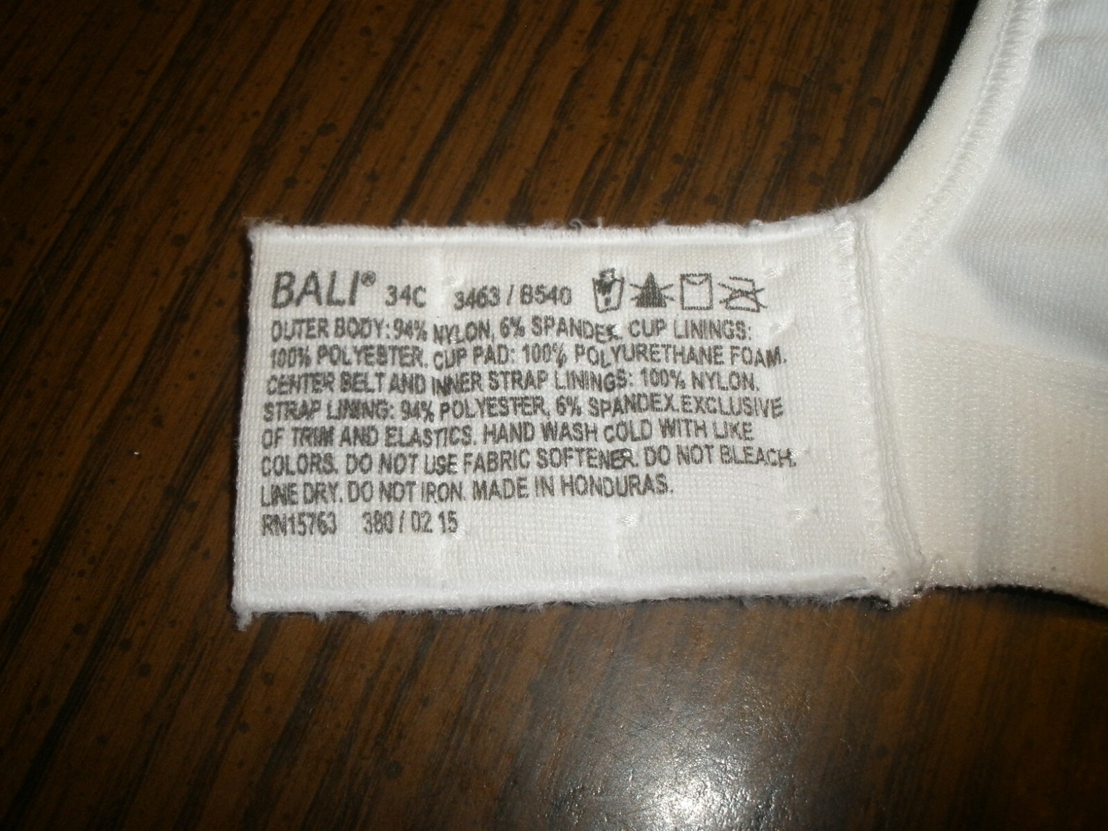 Bali Bra 3463/B540 YOU CHOOSE SIZE & COLOR eBay