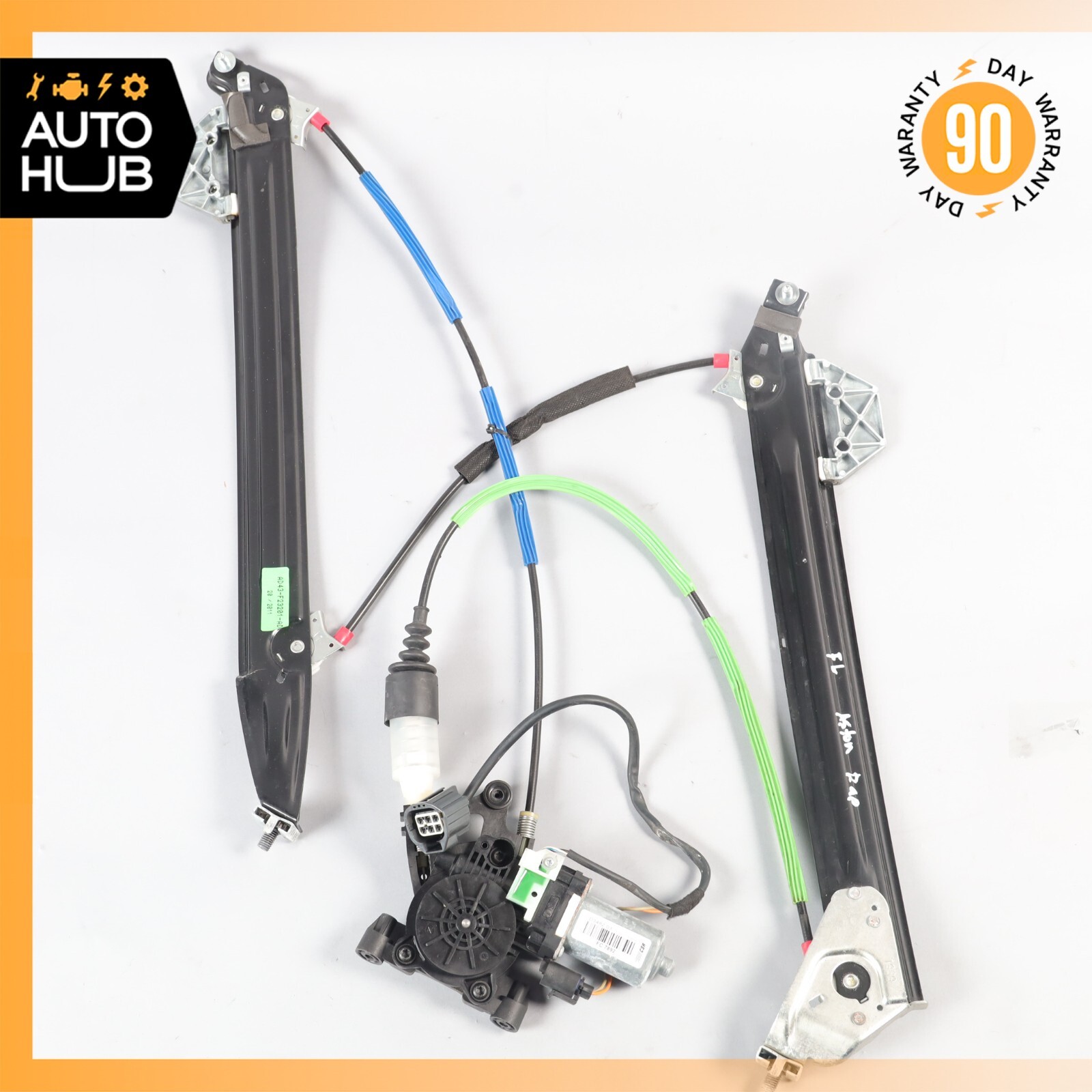 10-19 Aston Martin Rapide Front Left Side Window Regulator Motor OEM 11k