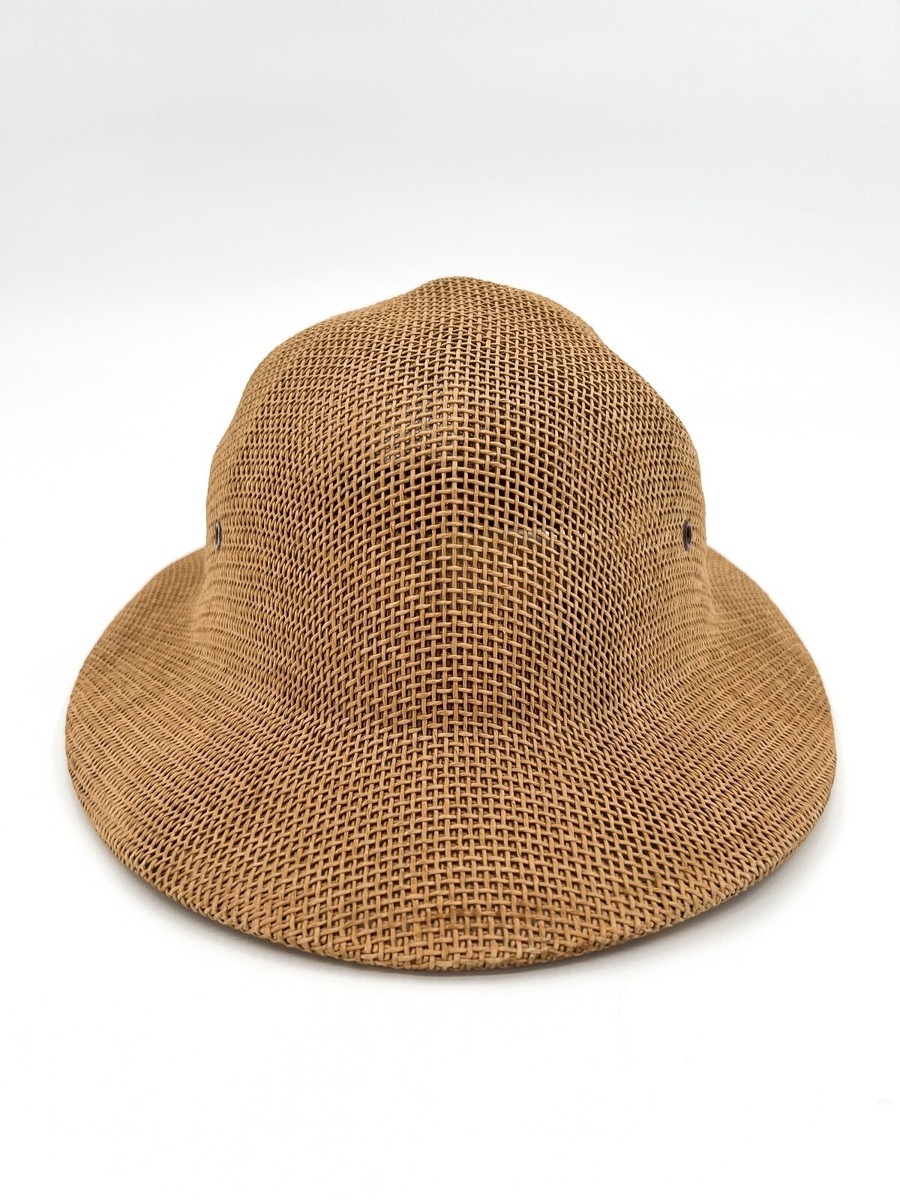 Brookstone Hat Unisex Adult One Size Tan Safari Style