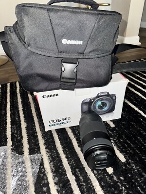 Canon EOS 90D EF-S18-135mm f/3.5-5.6 IS USM Lens Kit