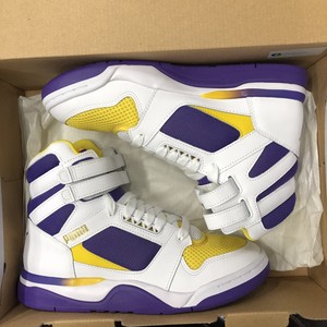 puma high tops purple