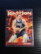 2023-24 Panini NBA Hoops Luka Doncic Ignition #2 Dallas Mavericks