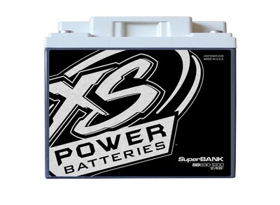 XS Power SB630-1200 12V 4000 Watt 630 Farad Super Capacitor Bank