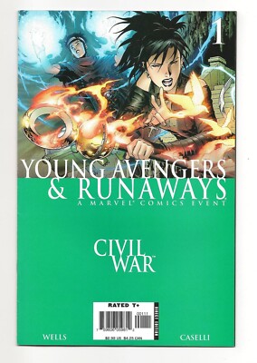 Civil War Young Avengers and Runaways #1 Marvel Comics 2006 VF | eBay
