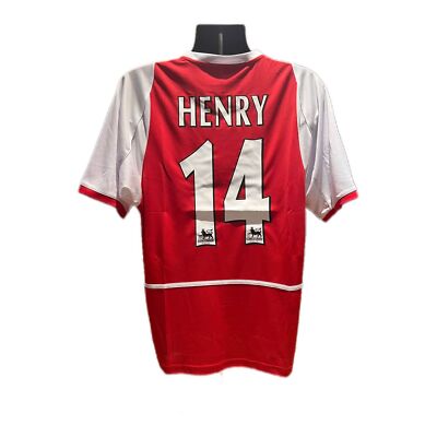 Thierry Henry Arsenal 03/04 Jersey - Size L | eBay