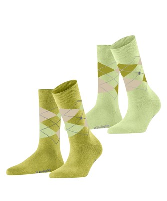 Burlington Everyday Argyle Socken Baumwolle (Bio)
