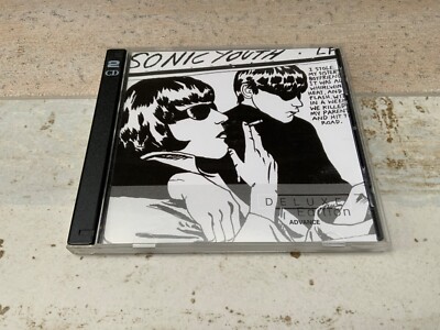 Sonic Youth Goo rare Deluxe Edition Advance Promo 2 x CD 2005 THURSTON MOORE