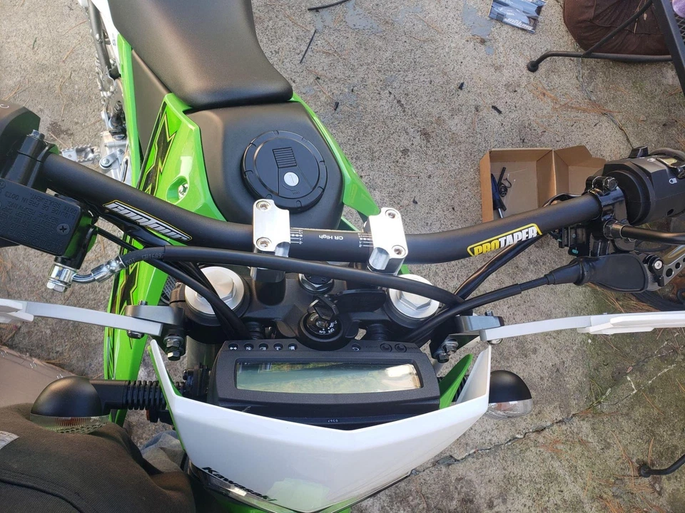 Tusk 通用大条夹和条套件 带 Tusk Chub Big Bar YZ 弯曲黑色 — 第 4/4 张图片