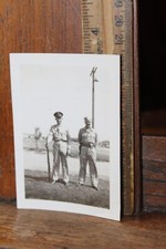 WWII Photo US Army Soldier Navy Sailor