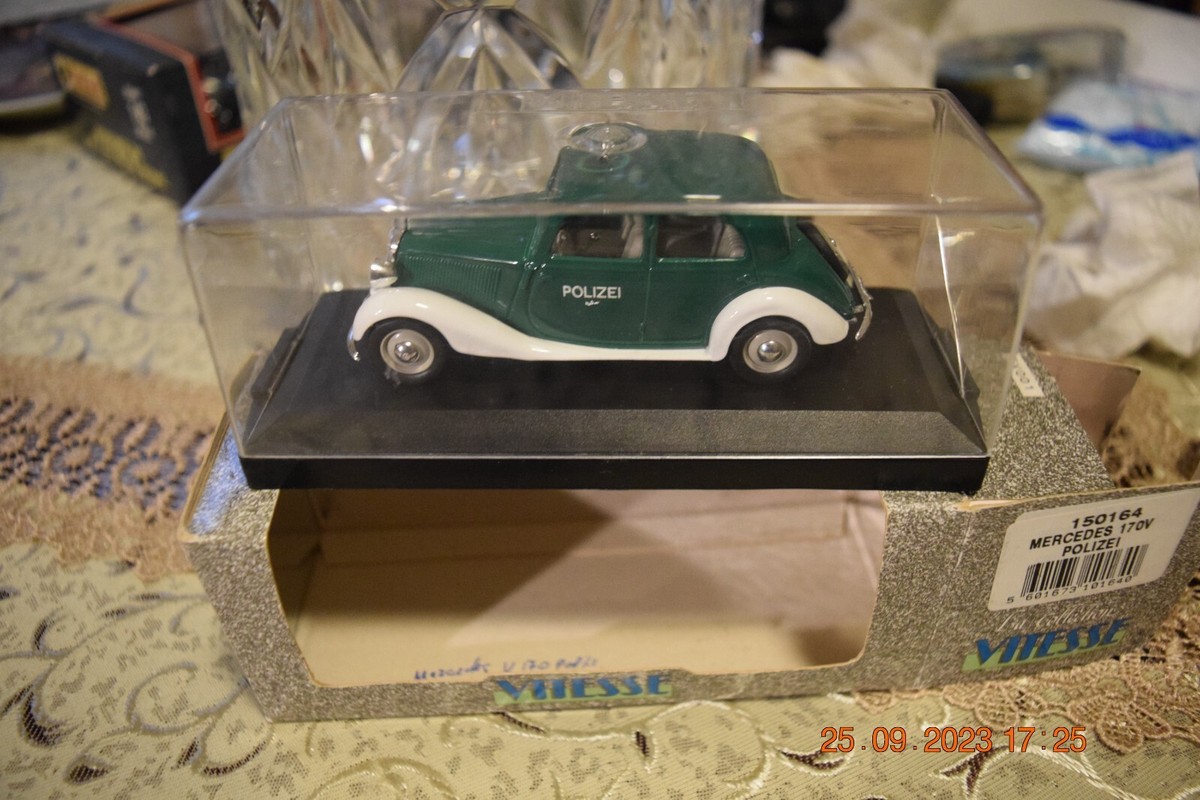 Mercedes-Benz 170 V Polizei Vitesse [150164] | eBay