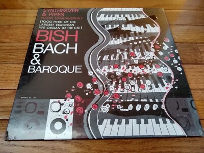 [new/sealed] Bish, Bach & Baroque [Synthesizer & Pipe Organ Simultaneously]