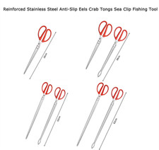 1pcs Reinforced Stainless Steel Anti-Slip Eel...