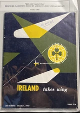 Ireland Takes Wing Ares Educational Services Brochure Information Bulletin 1955