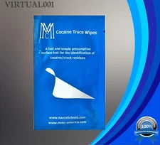 Cocaine Surface Residue Drug Detection Wipe – Wiping Cocaine Identification