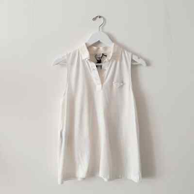 Prada Sleeveless Polo 