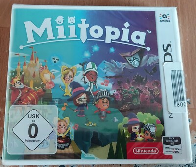 Miitopia (Nintendo 3DS, 2017)