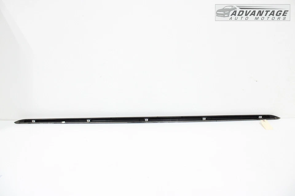 2017 - 2019 年奥迪 A4 四轮 B9 左摇杆面板裙模制曼哈顿灰色原始设备制造商 — 第 3/4 张图片