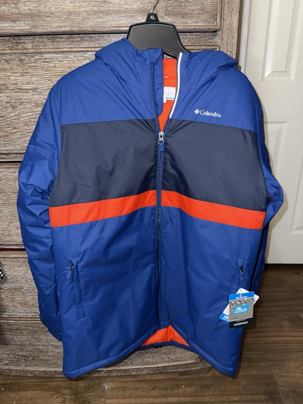 Columbia Youth Sportswear Valley Runner II Jacket XL 18/20