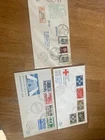 Netherlands 3 FDC covers all via autopostkantoor incl double franked Bonifatius