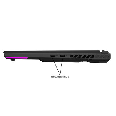 ASUS ROG Strix G18 18  Nebula UHD Gaming Laptop Intel Core i9-14900HX with 32GB 